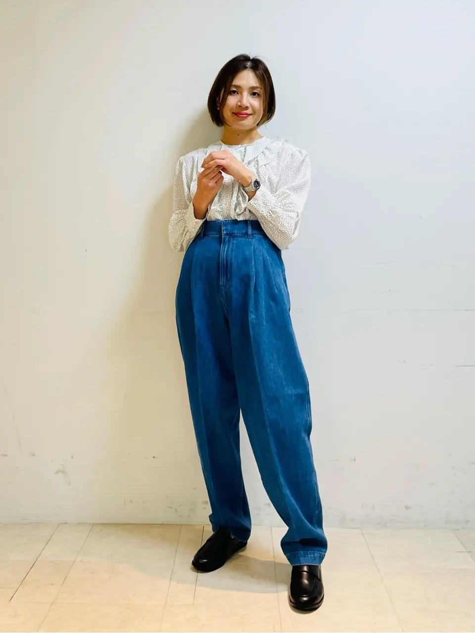 ONWARD CROSSET SELECT スタッフ コーディネート画像