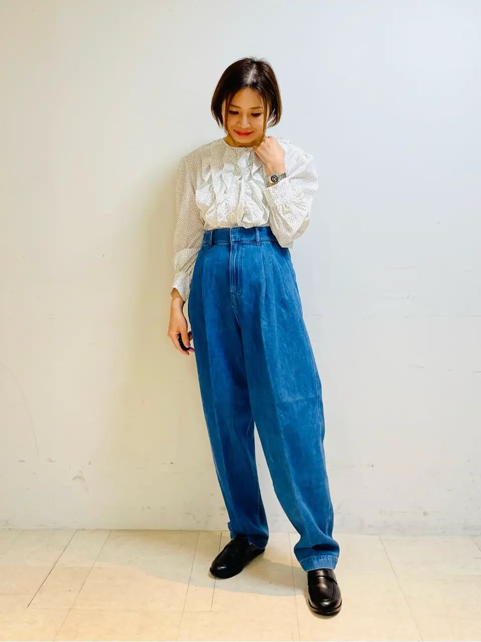 ONWARD CROSSET SELECT スタッフ コーディネート画像