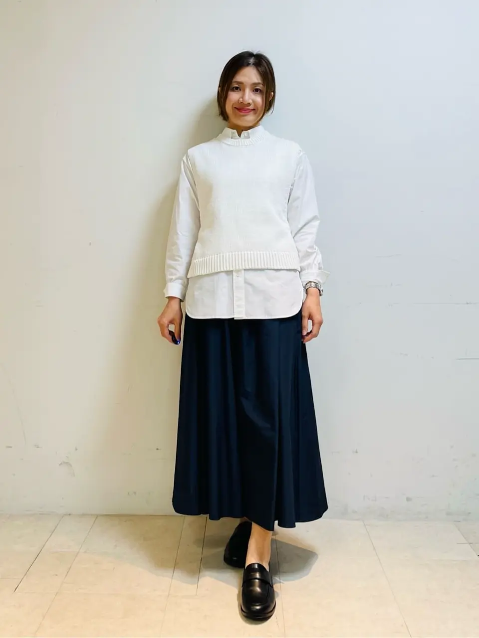 ONWARD CROSSET SELECT スタッフ コーディネート画像