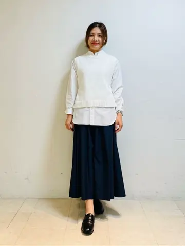 ONWARD CROSSET SELECT スタッフ コーディネート画像