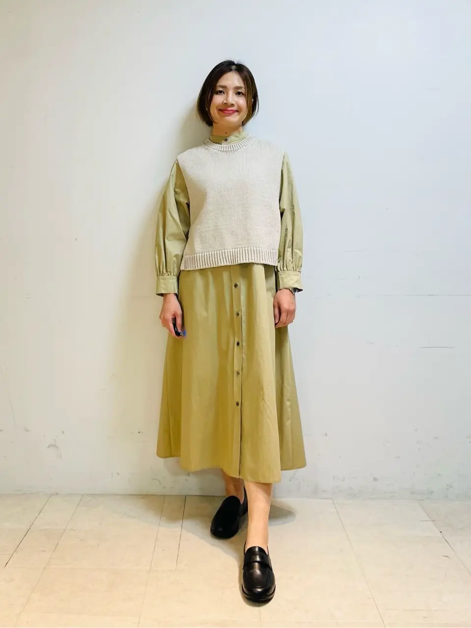 ONWARD CROSSET SELECT スタッフ コーディネート画像