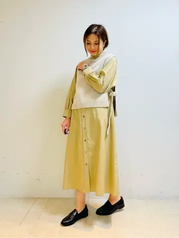 ONWARD CROSSET SELECT スタッフ コーディネート画像