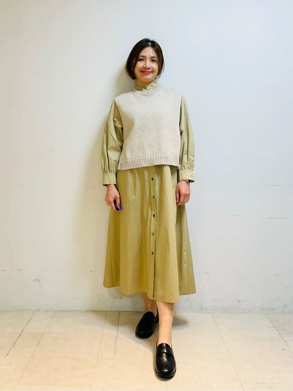 ONWARD CROSSET SELECT スタッフ コーディネート画像