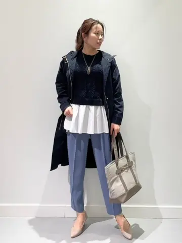 ONWARD CROSSET SELECT 榎本 コーディネート画像