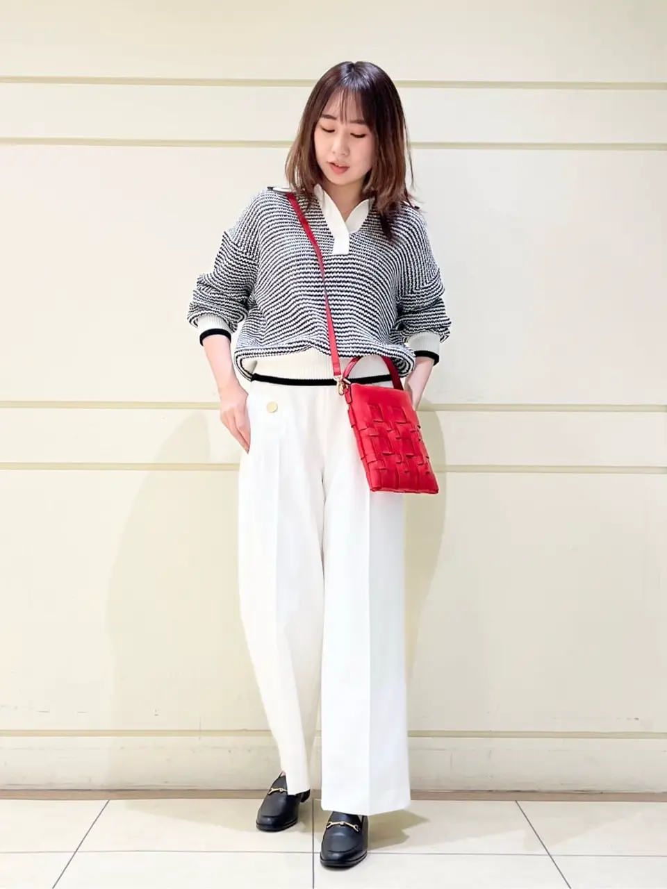 ONWARD CROSSET SELECT Kanako コーディネート画像