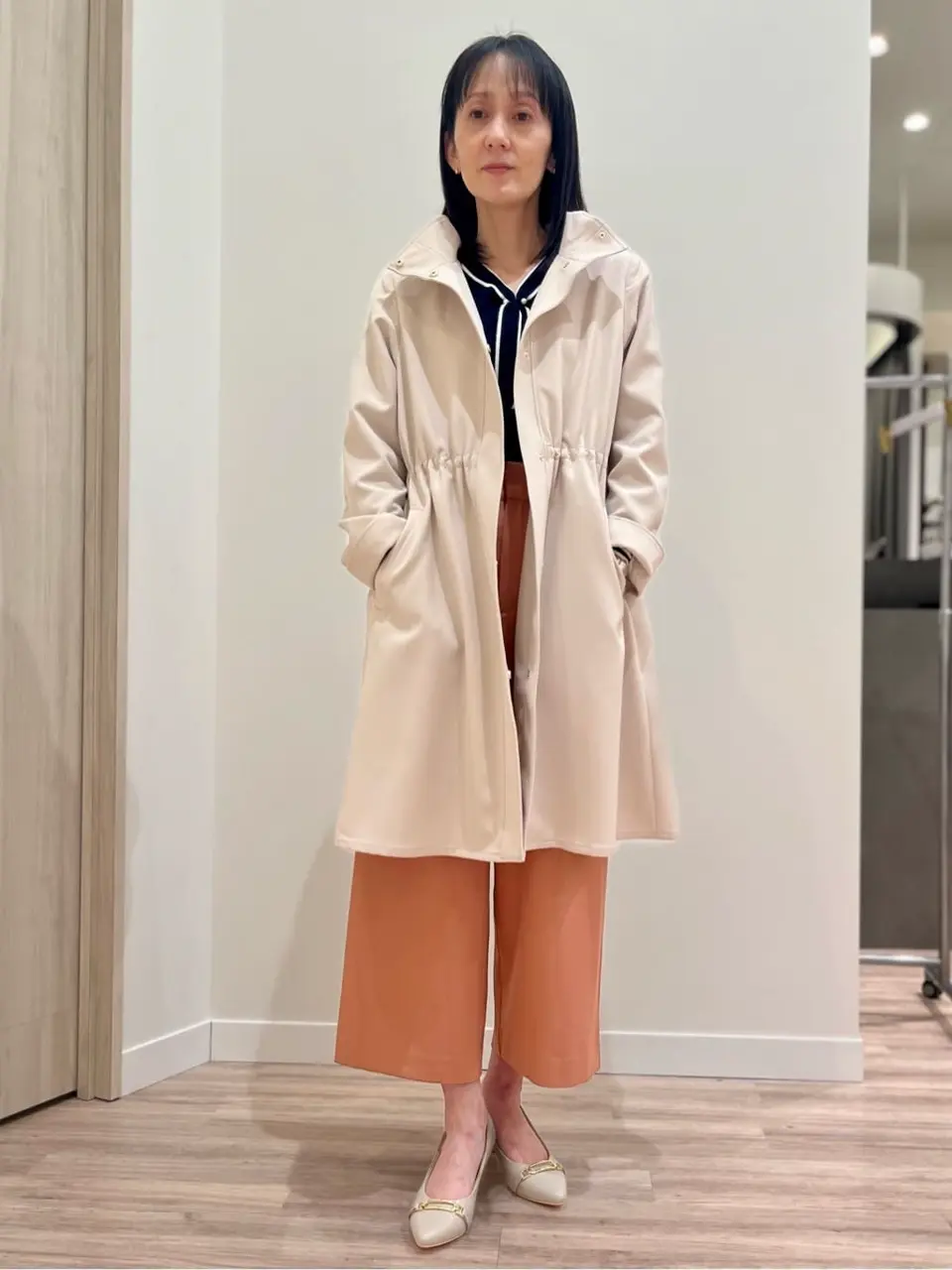  スタッフ コーディネート画像