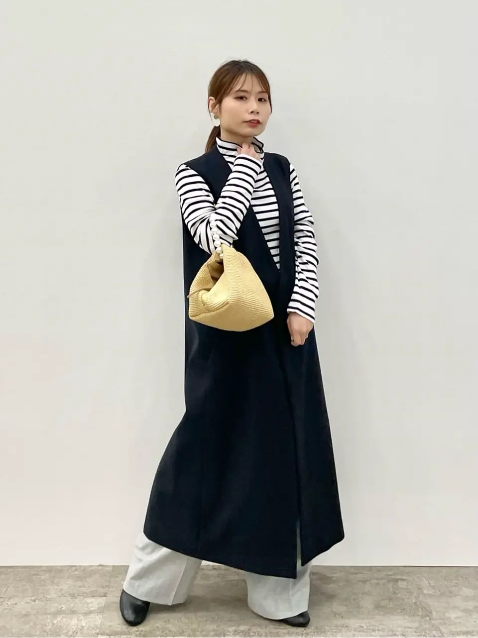  横尾 コーディネート画像