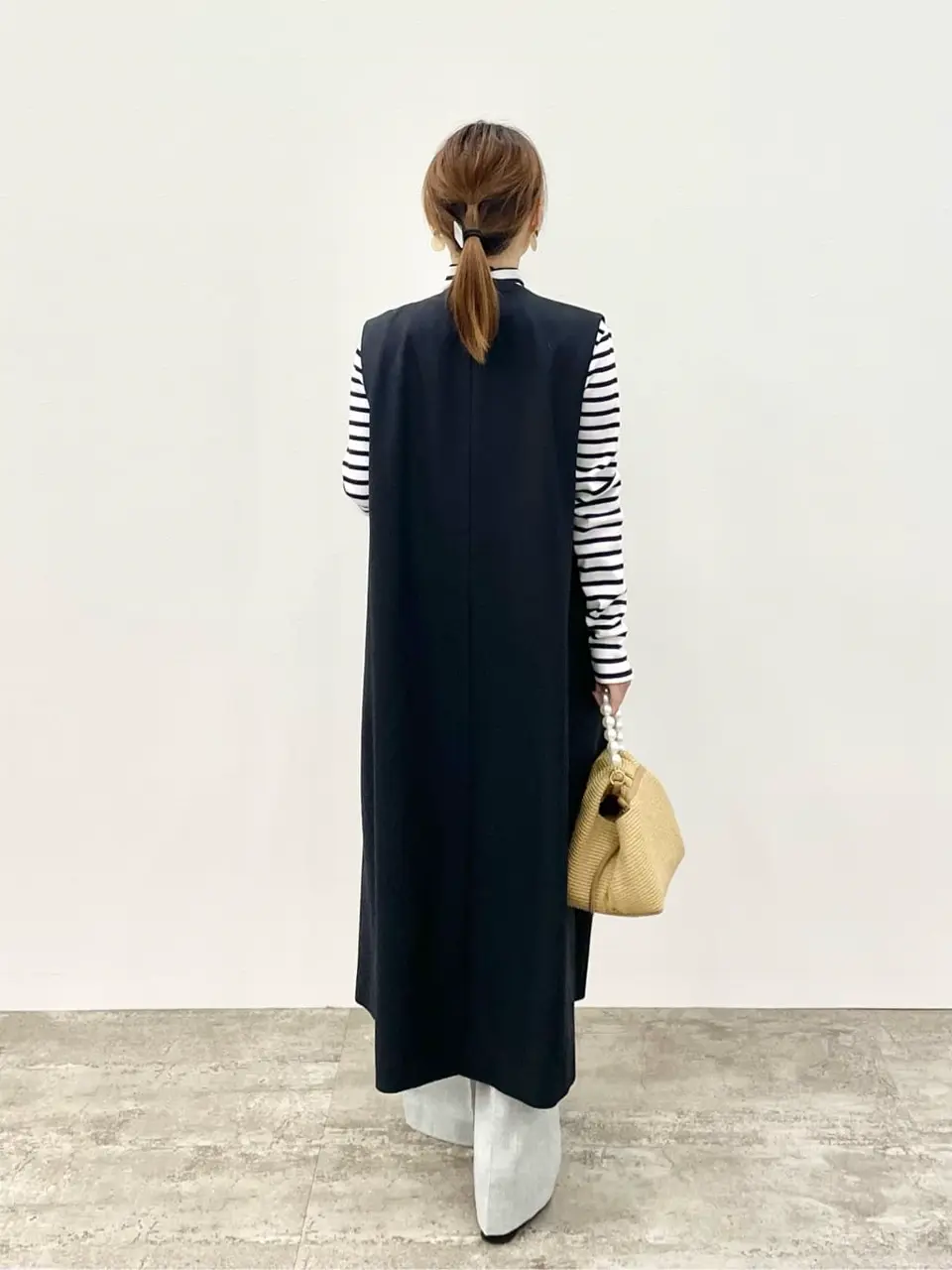 ONWARD CROSSET SELECT 横尾 コーディネート画像