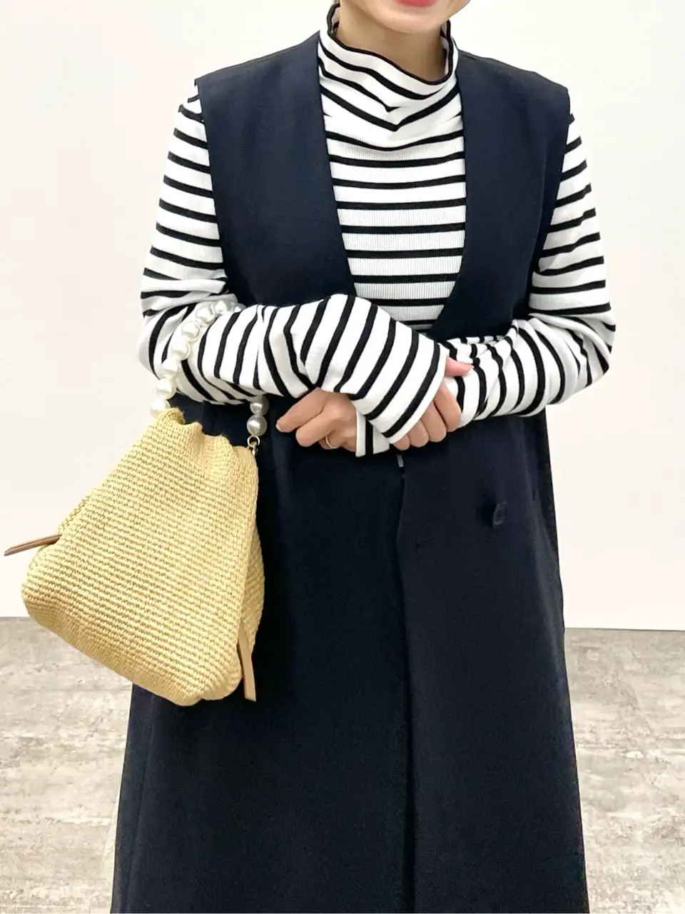 ONWARD CROSSET SELECT 横尾 コーディネート画像