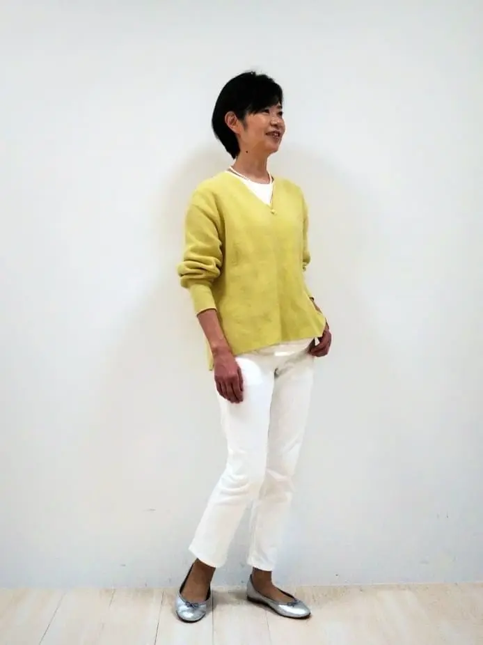 ONWARD CROSSET SELECT 岩下 コーディネート画像