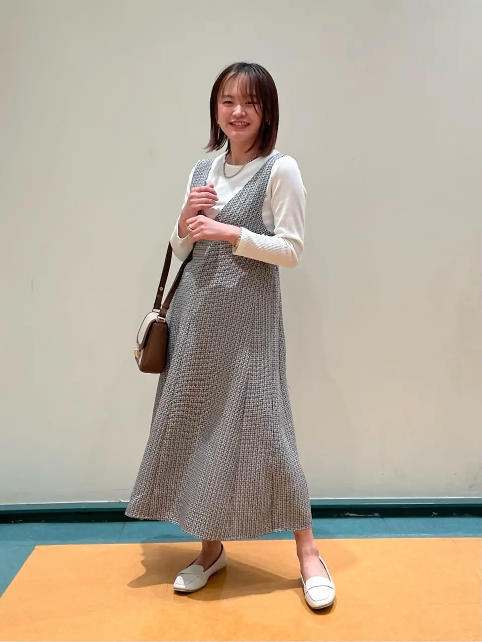 ONWARD CROSSET SELECT 一星 コーディネート画像