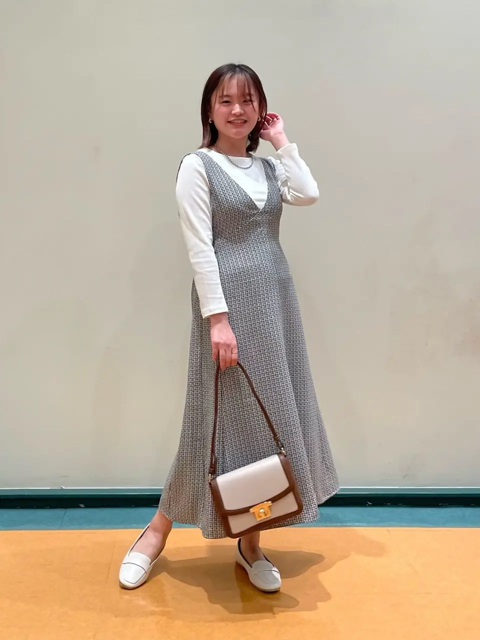 ONWARD CROSSET SELECT 一星 コーディネート画像