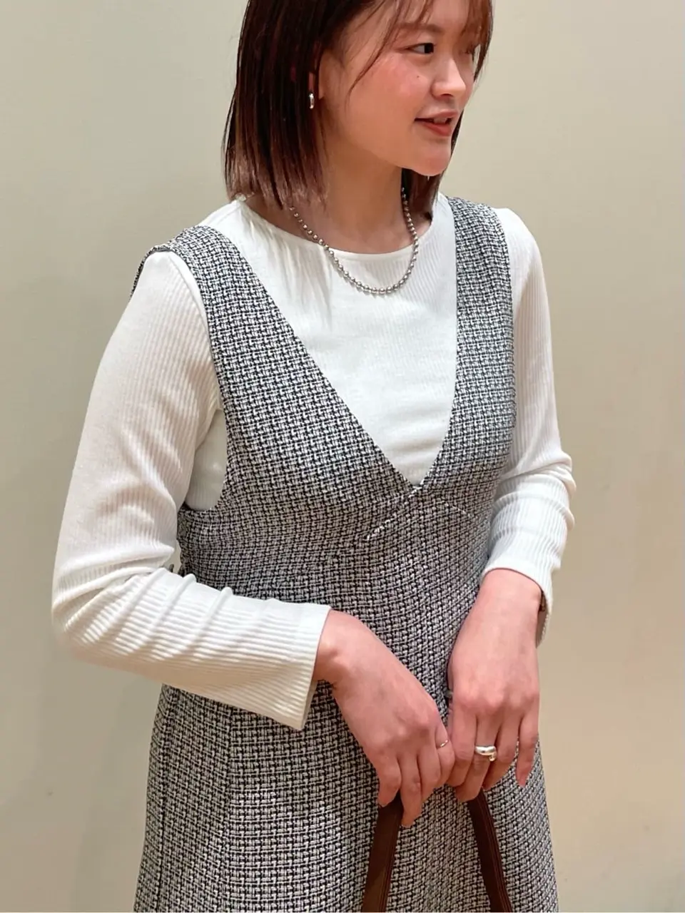 ONWARD CROSSET SELECT 一星 コーディネート画像