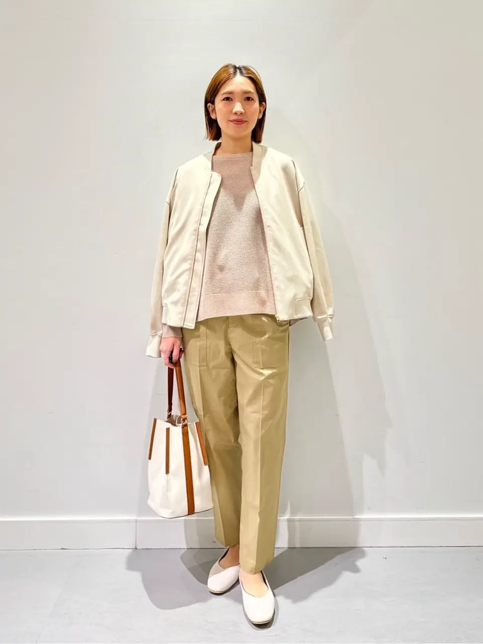  濱野 コーディネート画像