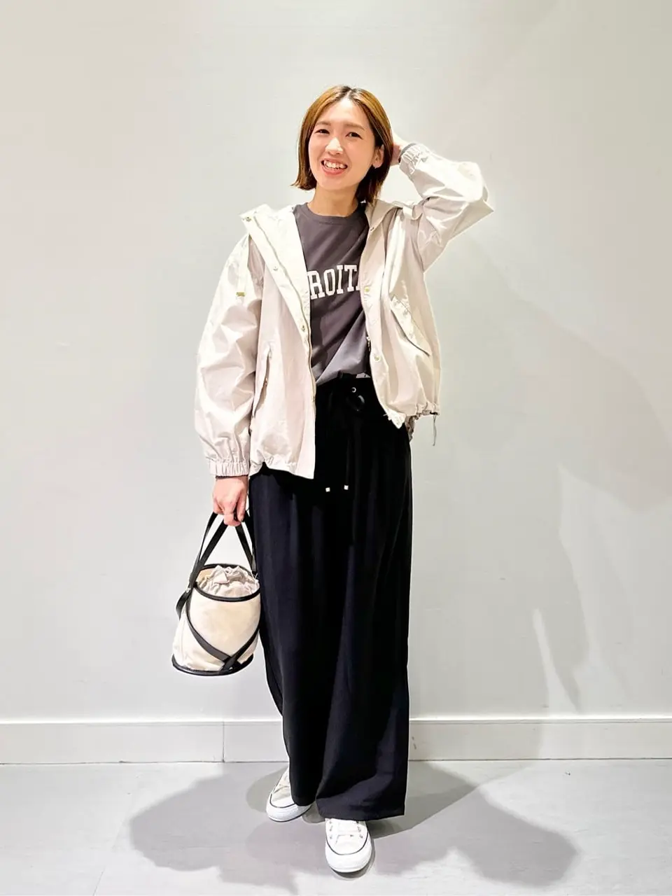 ONWARD CROSSET SELECT 濱野 コーディネート画像