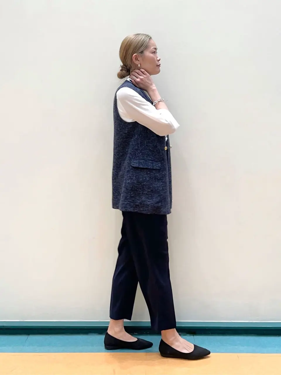 ONWARD CROSSET SELECT 松本 コーディネート画像