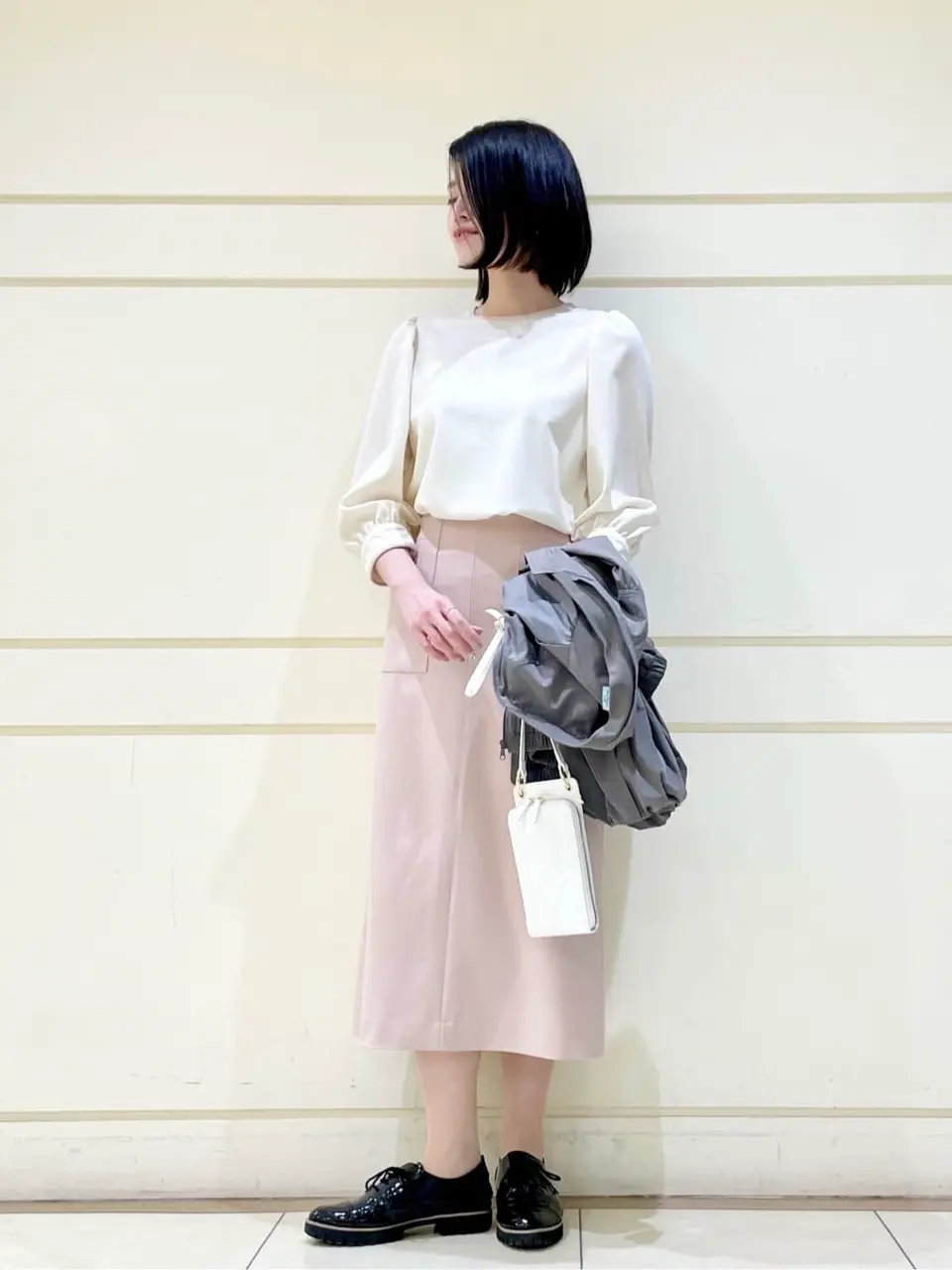 ONWARD CROSSET SELECT イナムラ コーディネート画像