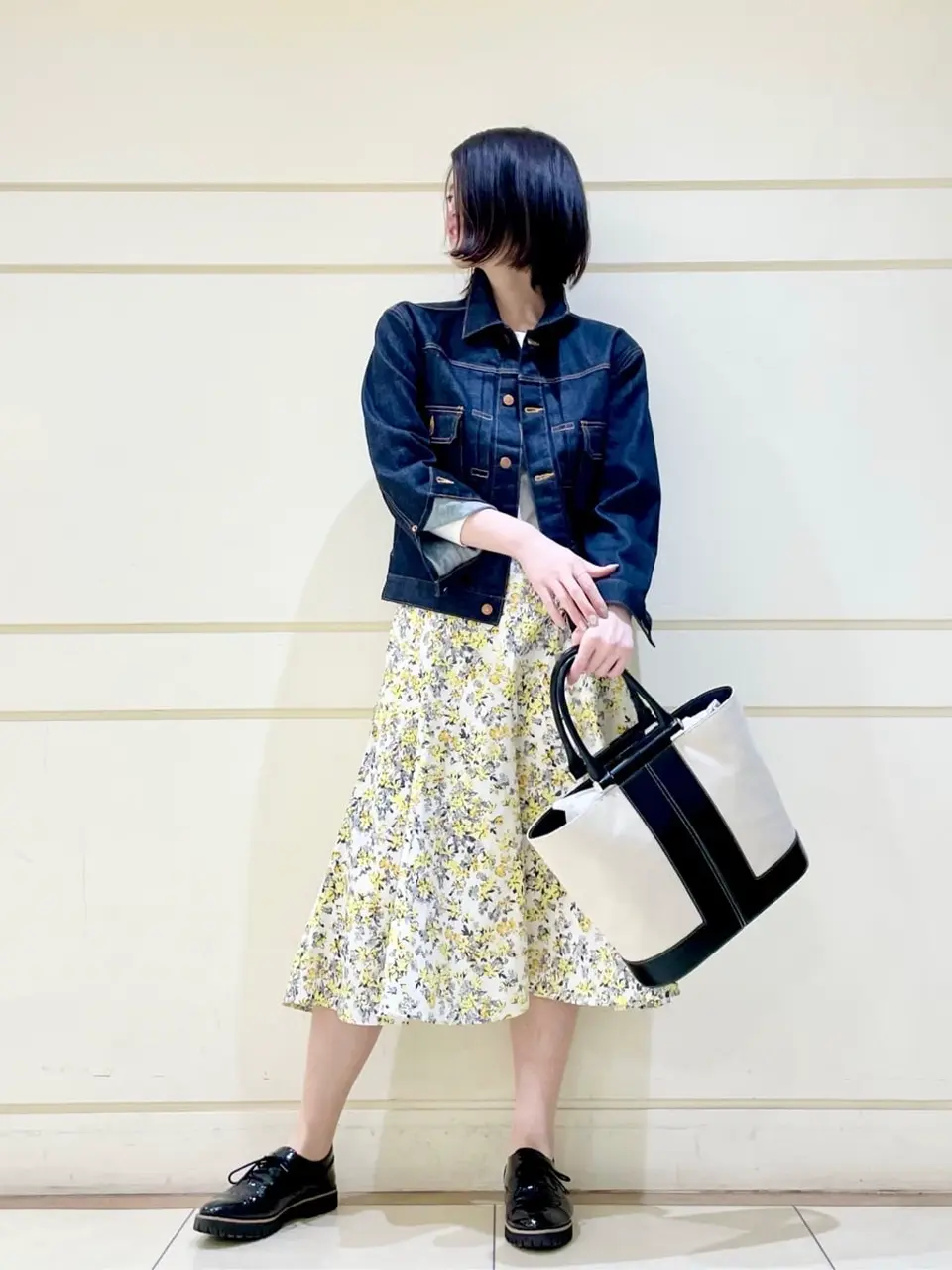  イナムラ コーディネート画像