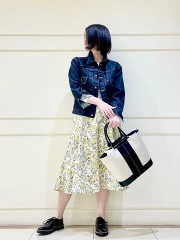 ONWARD CROSSET SELECT イナムラ コーディネート画像