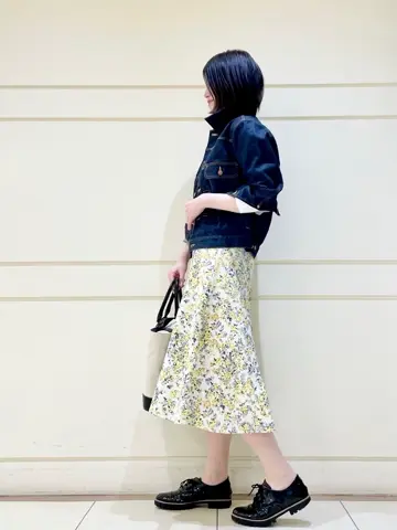 ONWARD CROSSET SELECT イナムラ コーディネート画像