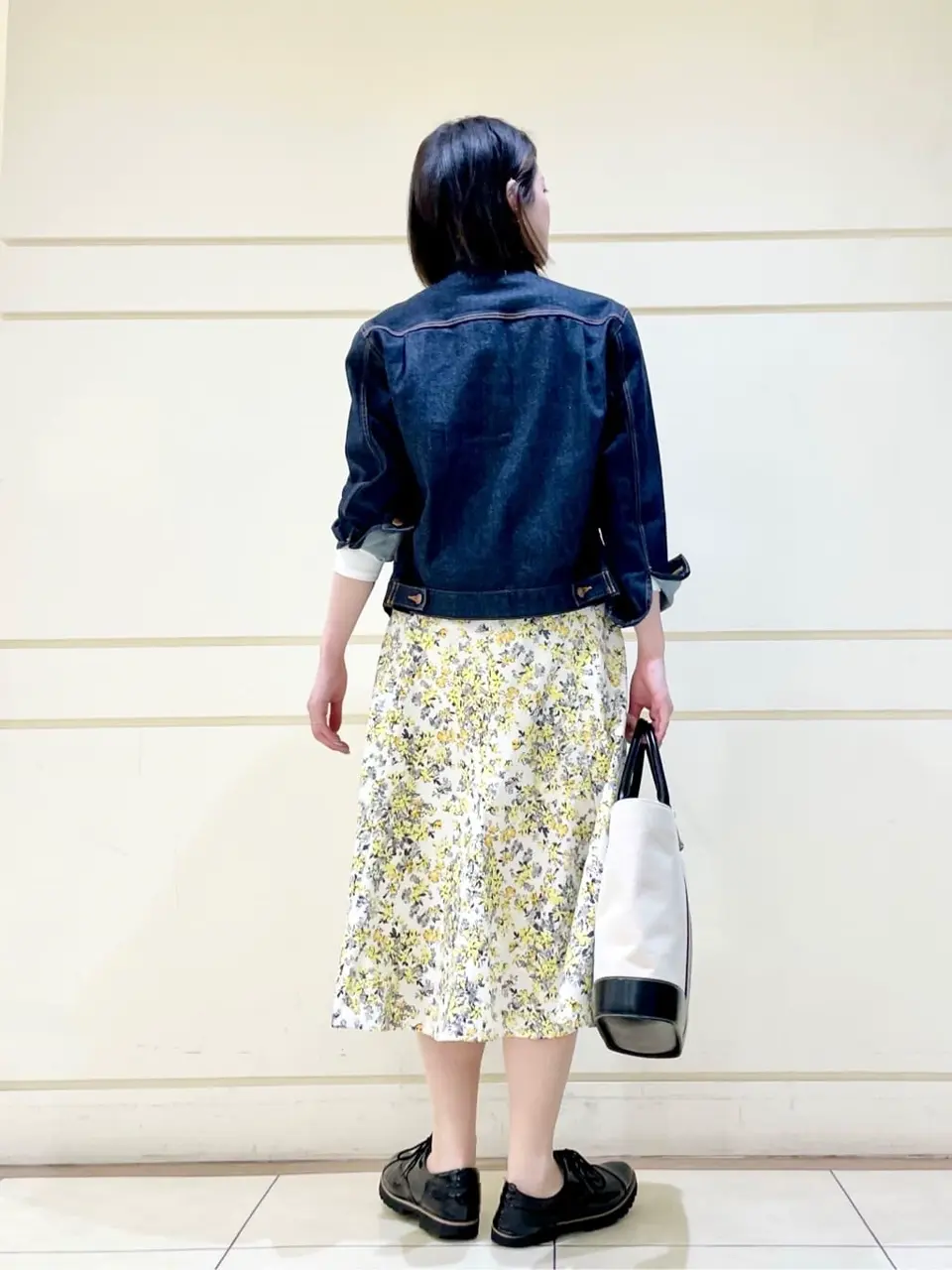 ONWARD CROSSET SELECT イナムラ コーディネート画像