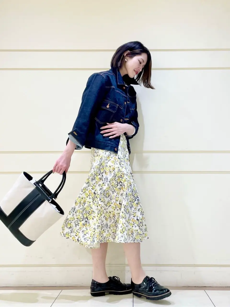 ONWARD CROSSET SELECT イナムラ コーディネート画像