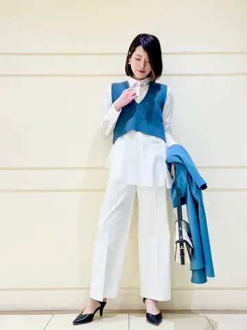 ONWARD CROSSET SELECT イナムラ コーディネート画像