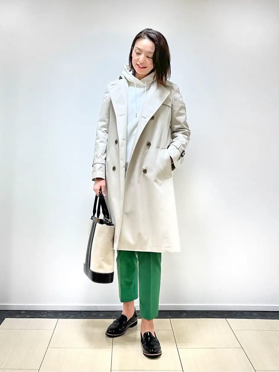 ONWARD CROSSET SELECT 吉場 コーディネート画像