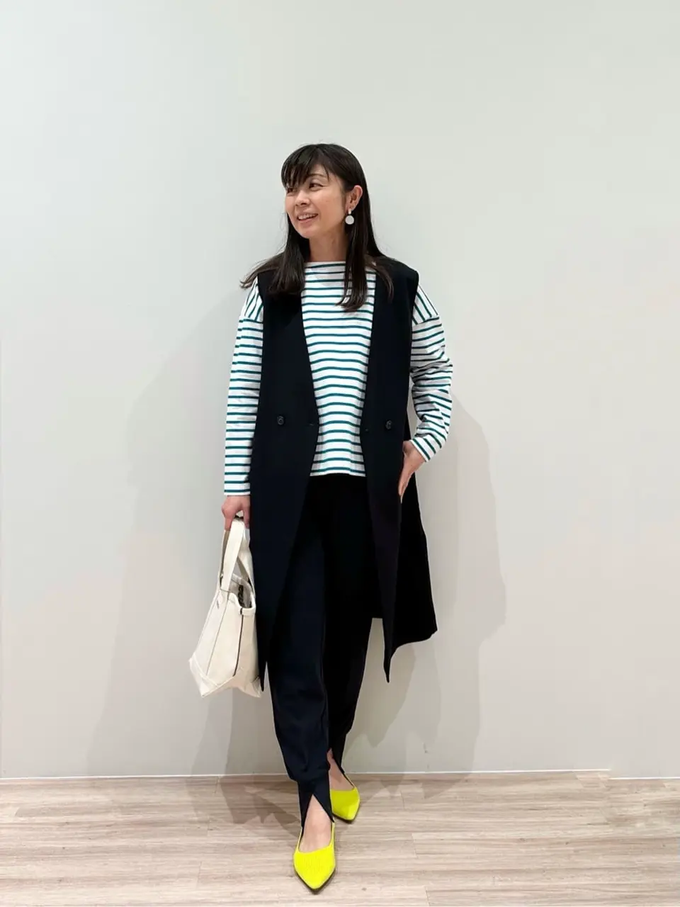 ONWARD CROSSET SELECT 山本 コーディネート画像