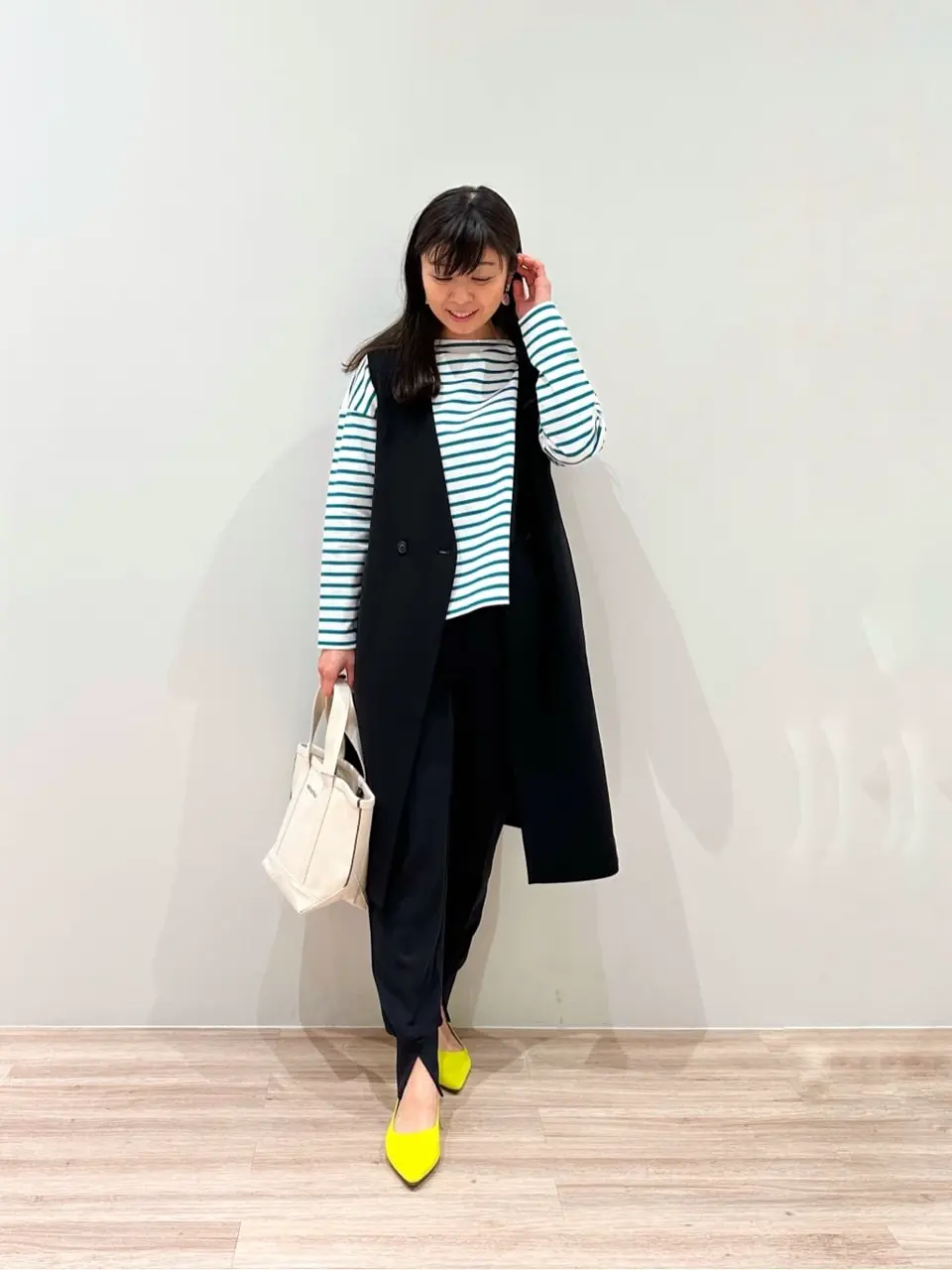 ONWARD CROSSET SELECT 山本 コーディネート画像