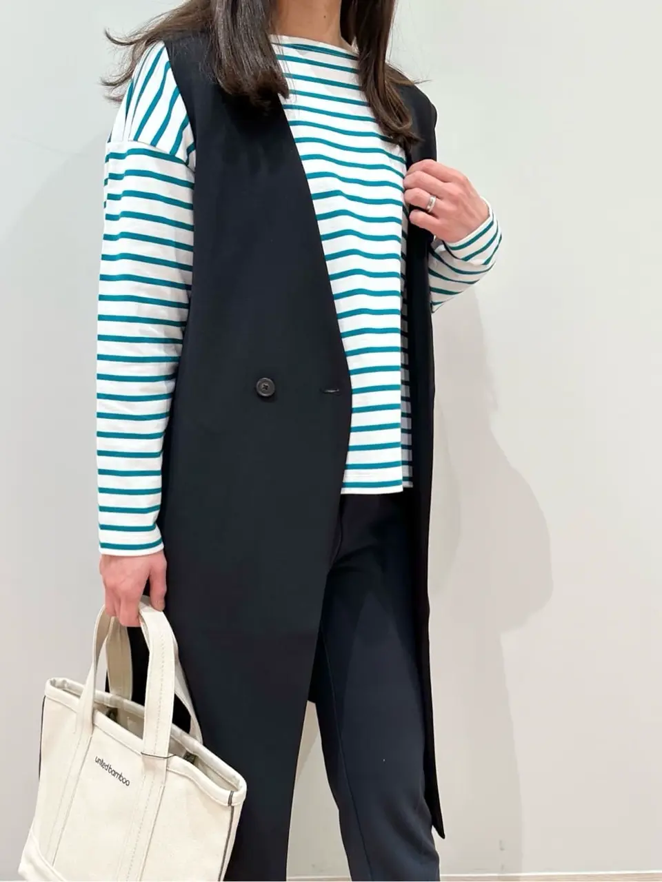 ONWARD CROSSET SELECT 山本 コーディネート画像