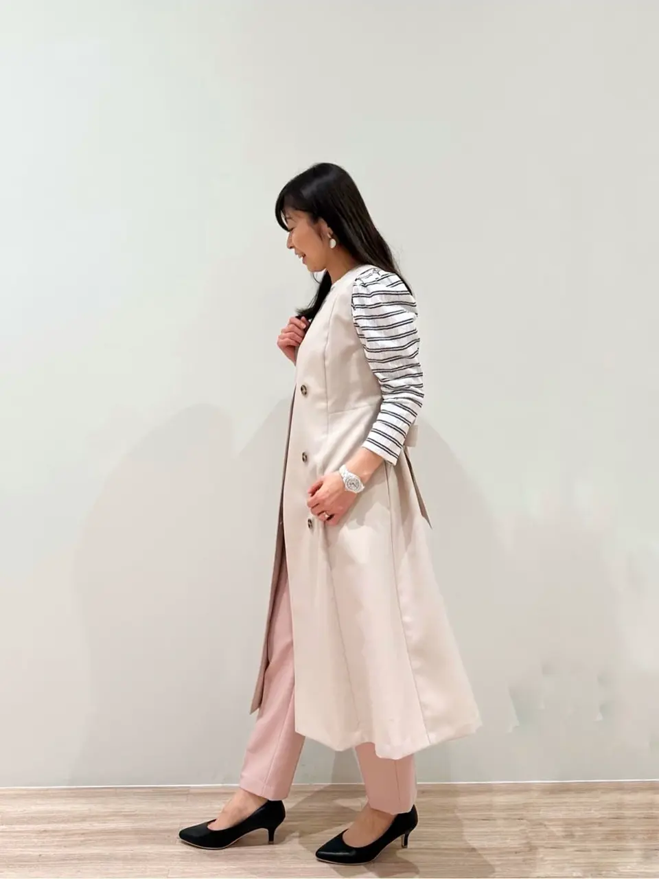 ONWARD CROSSET SELECT 山本 コーディネート画像