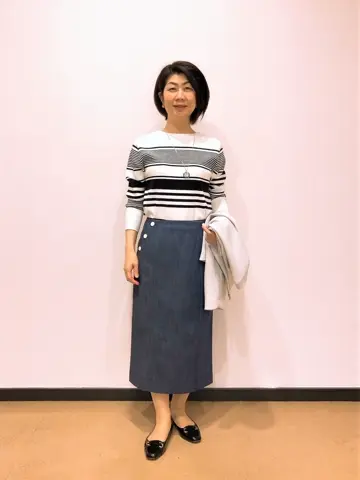 ONWARD CROSSET SELECT 今西 コーディネート画像