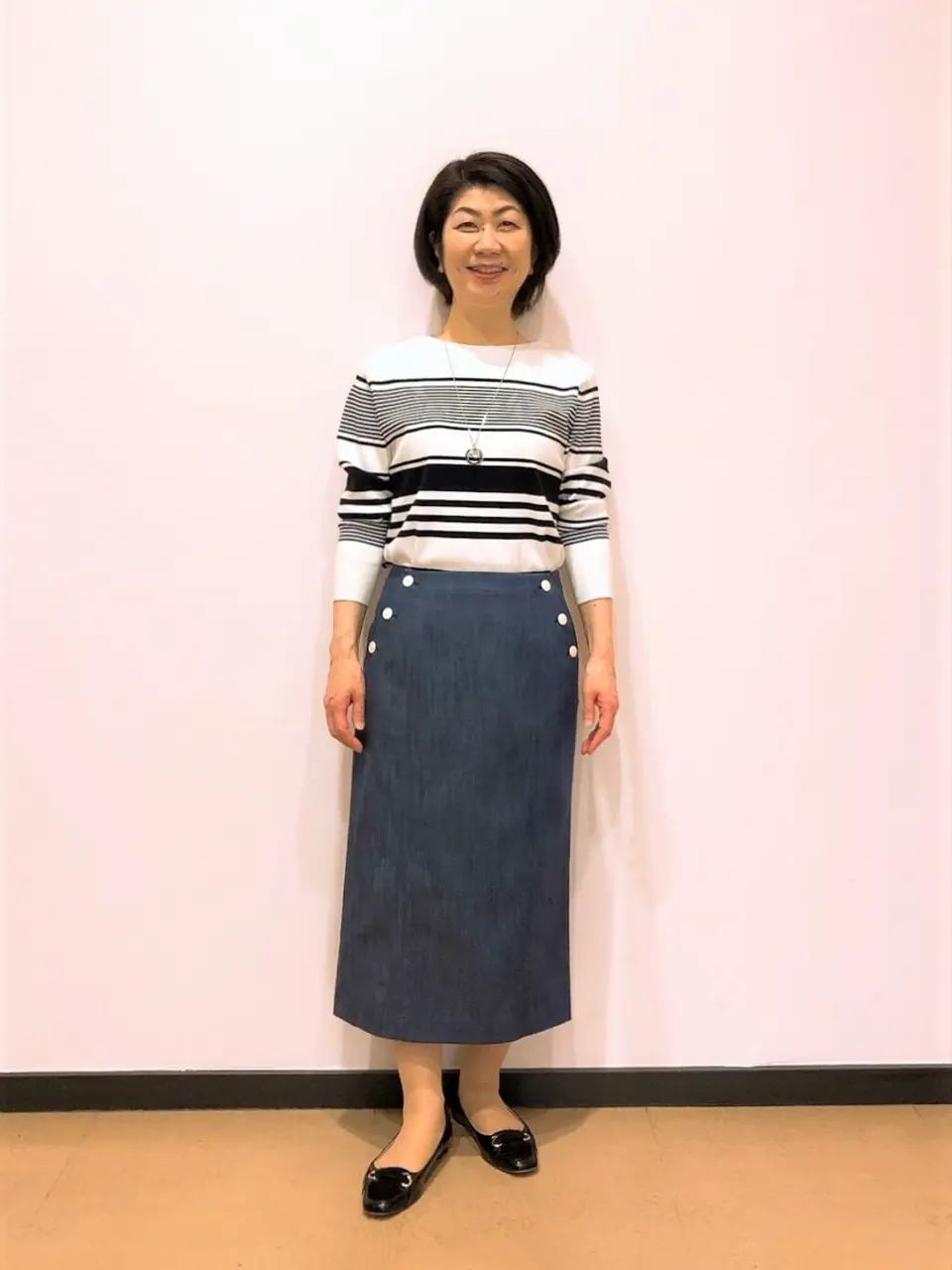 ONWARD CROSSET SELECT 今西 コーディネート画像