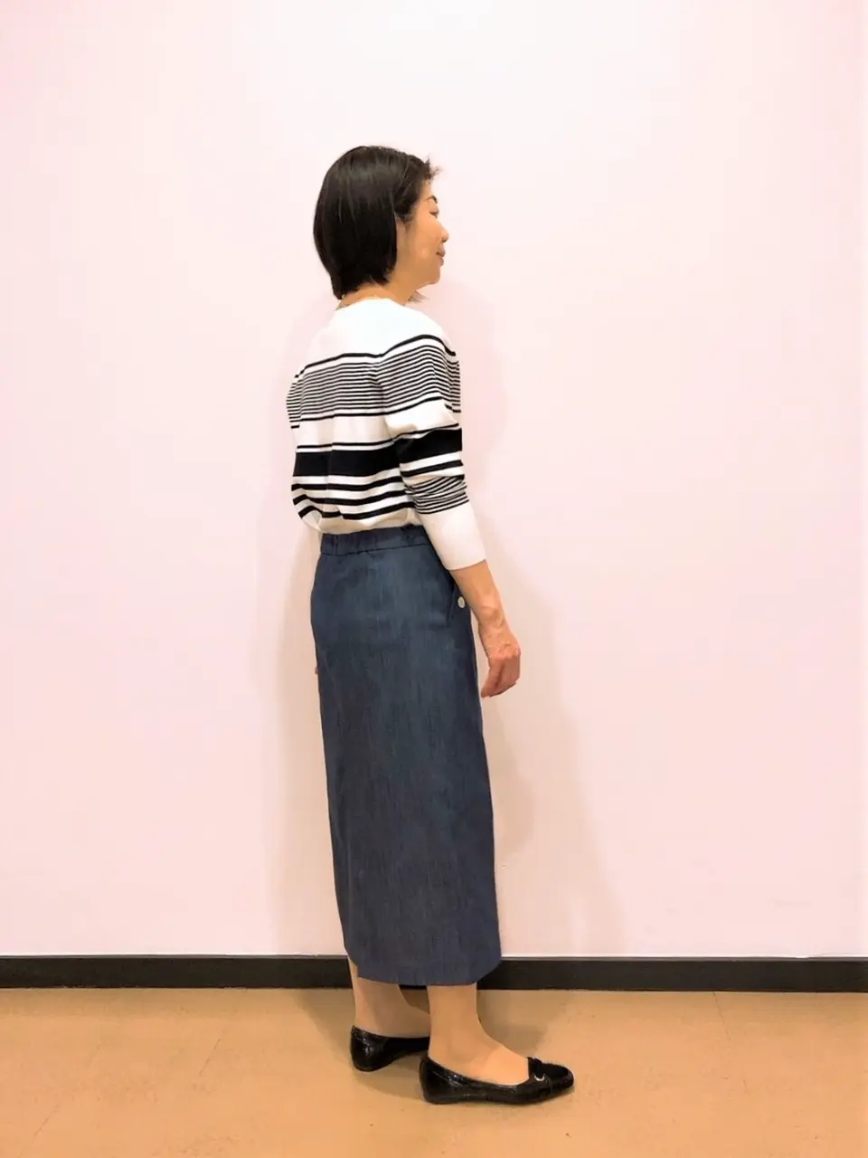 ONWARD CROSSET SELECT 今西 コーディネート画像