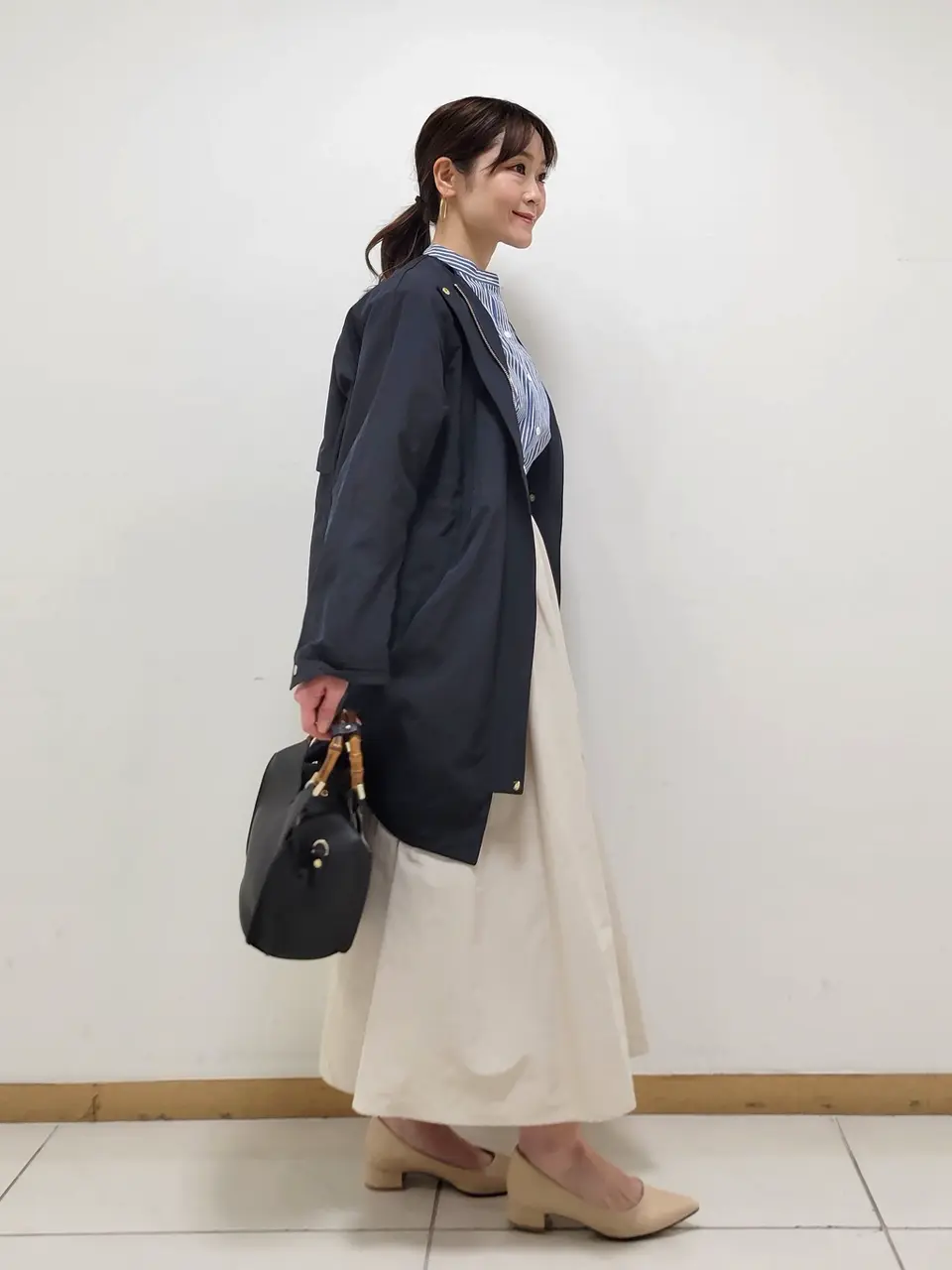 ONWARD CROSSET SELECT 濱地 コーディネート画像