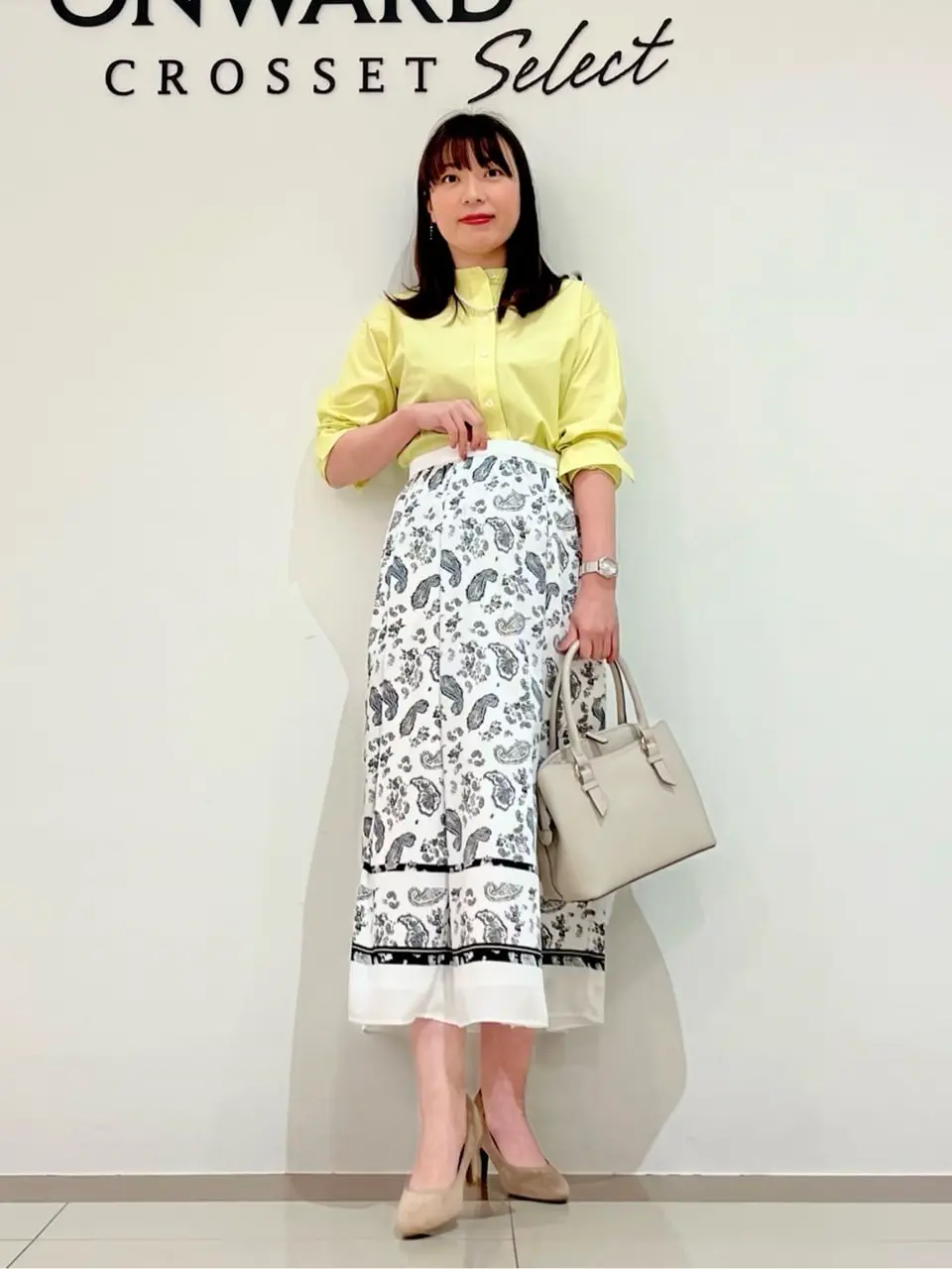 ONWARD CROSSET SELECT スタッフ コーディネート画像
