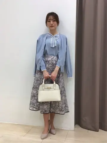 ONWARD CROSSET SELECT 森川 コーディネート画像