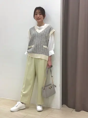 ONWARD CROSSET SELECT 森川 コーディネート画像