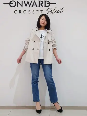 ONWARD CROSSET SELECT スタッフ コーディネート画像