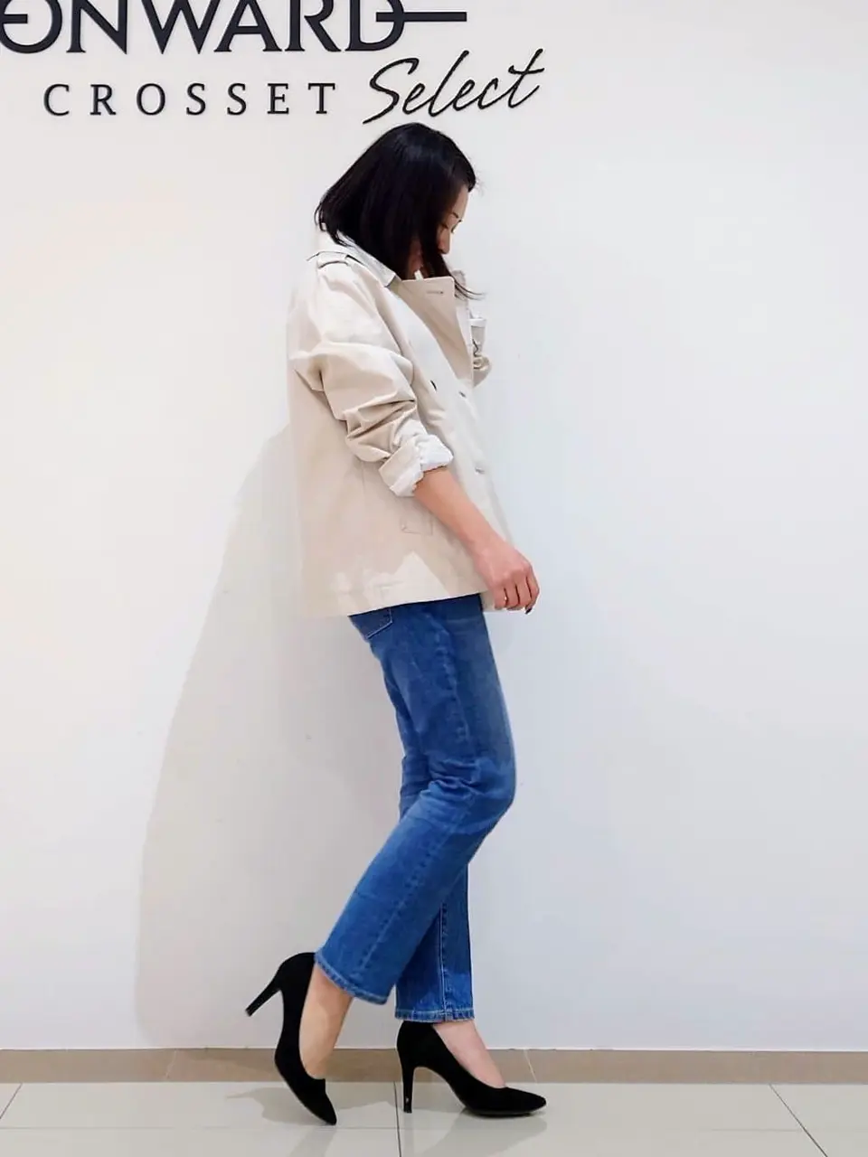 ONWARD CROSSET SELECT スタッフ コーディネート画像