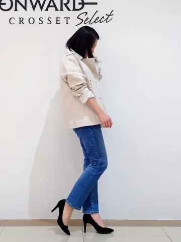 ONWARD CROSSET SELECT スタッフ コーディネート画像