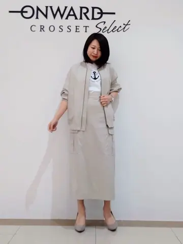 ONWARD CROSSET SELECT スタッフ コーディネート画像
