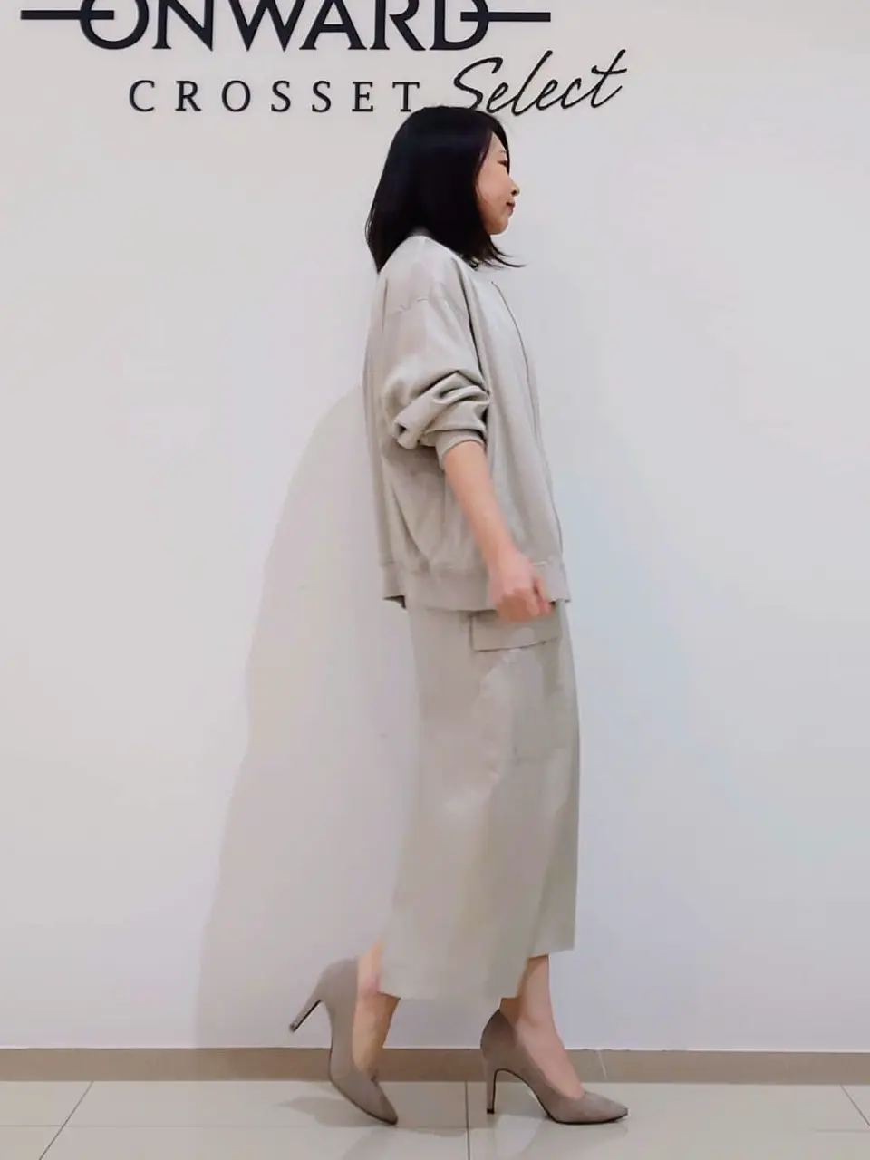 ONWARD CROSSET SELECT スタッフ コーディネート画像