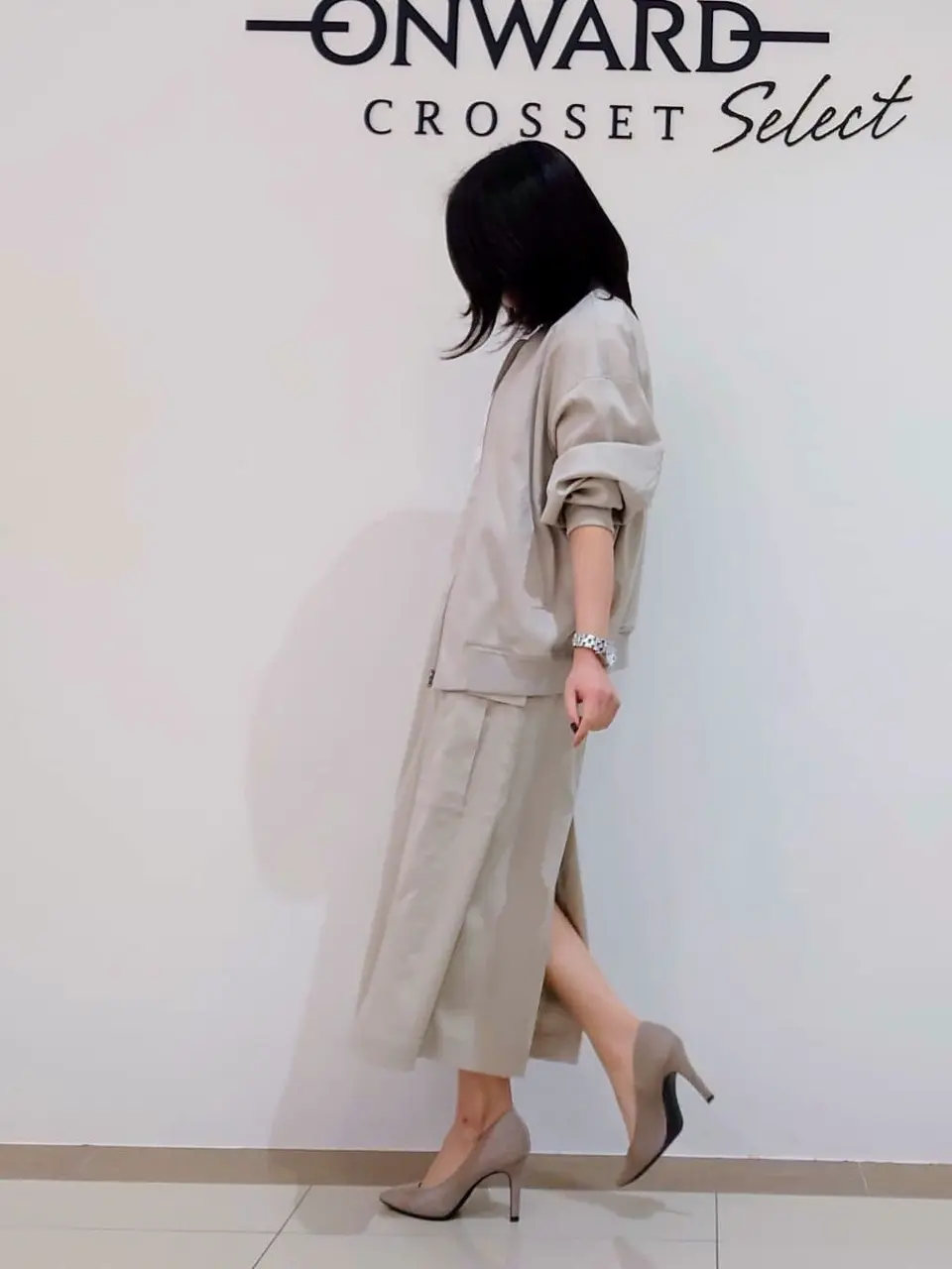 ONWARD CROSSET SELECT スタッフ コーディネート画像