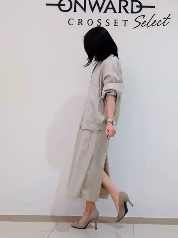 ONWARD CROSSET SELECT スタッフ コーディネート画像