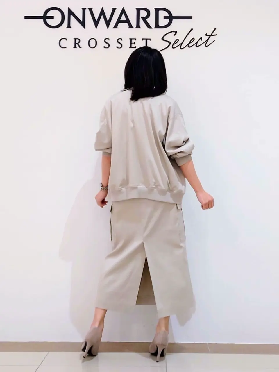 ONWARD CROSSET SELECT スタッフ コーディネート画像