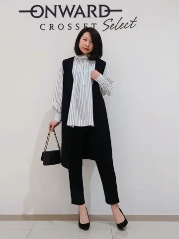 ONWARD CROSSET SELECT スタッフ コーディネート画像