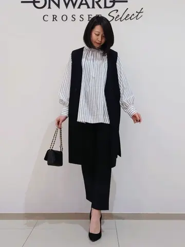 ONWARD CROSSET SELECT スタッフ コーディネート画像