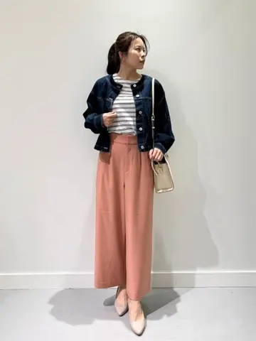 ONWARD CROSSET SELECT 榎本 コーディネート画像